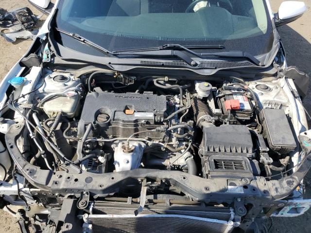 2HGFC2F63KH528222 - 2019 HONDA CIVIC LX თეთრი ფოტო 11