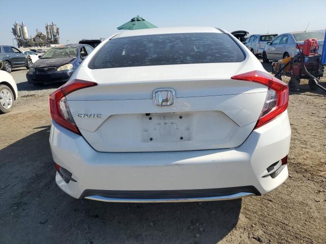 2HGFC2F63KH528222 - 2019 HONDA CIVIC LX თეთრი ფოტო 6
