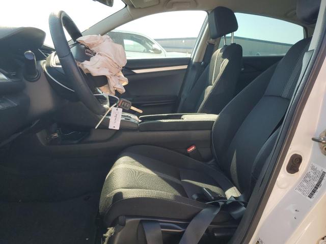 2HGFC2F63KH528222 - 2019 HONDA CIVIC LX თეთრი ფოტო 7