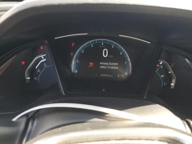 2HGFC2F63KH528222 - 2019 HONDA CIVIC LX თეთრი ფოტო 9