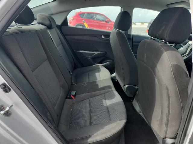 3KPC24A63ME131048 - 2021 HYUNDAI ACCENT SE SILVER photo 10