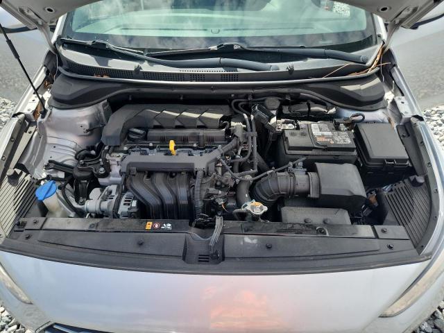 3KPC24A63ME131048 - 2021 HYUNDAI ACCENT SE SILVER photo 11