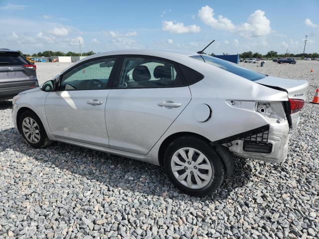 3KPC24A63ME131048 - 2021 HYUNDAI ACCENT SE SILVER photo 2