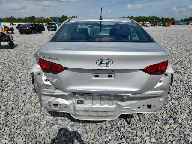 3KPC24A63ME131048 - 2021 HYUNDAI ACCENT SE SILVER photo 6