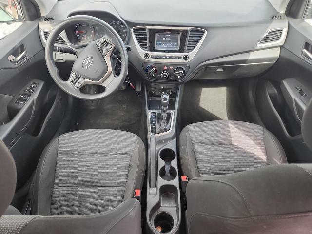 3KPC24A63ME131048 - 2021 HYUNDAI ACCENT SE SILVER photo 8
