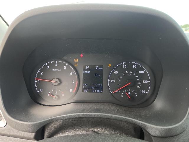 3KPC24A63ME131048 - 2021 HYUNDAI ACCENT SE SILVER photo 9