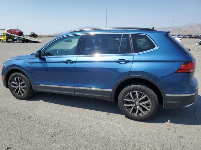 3VV2B7AX0JM193192 - 2018 VOLKSWAGEN TIGUAN SE BLUE photo 2