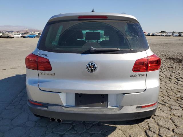 WVGAV3AX5DW590567 - 2013 VOLKSWAGEN TIGUAN S SILVER photo 6