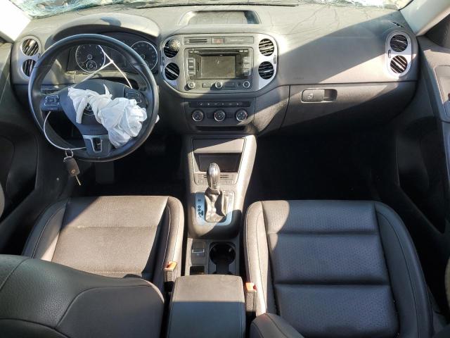 WVGAV3AX5DW590567 - 2013 VOLKSWAGEN TIGUAN S SILVER photo 8