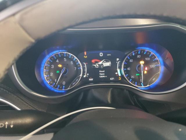 2C4RC1GG2JR100423 - 2018 CHRYSLER PACIFICA LIMITED თეთრი ფოტო 9