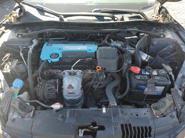 1HGCR2E5XEA083183 - 2014 HONDA ACCORD SPORT GRAY photo 11