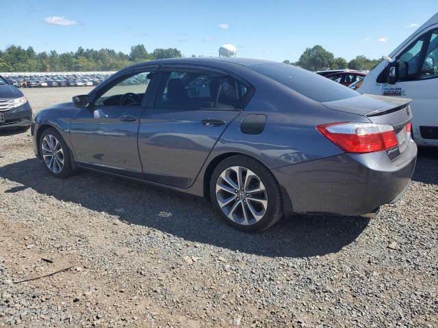 1HGCR2E5XEA083183 - 2014 HONDA ACCORD SPORT GRAY photo 2