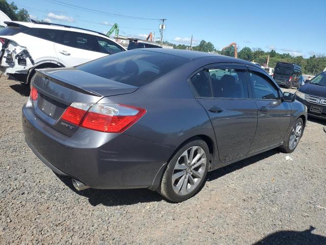 1HGCR2E5XEA083183 - 2014 HONDA ACCORD SPORT GRAY photo 3