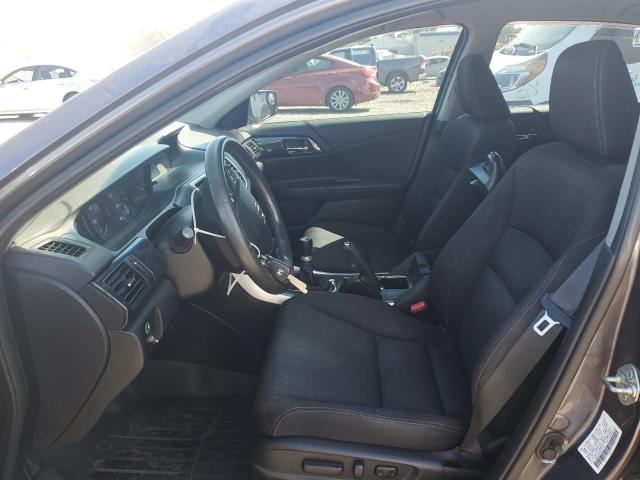 1HGCR2E5XEA083183 - 2014 HONDA ACCORD SPORT GRAY photo 7