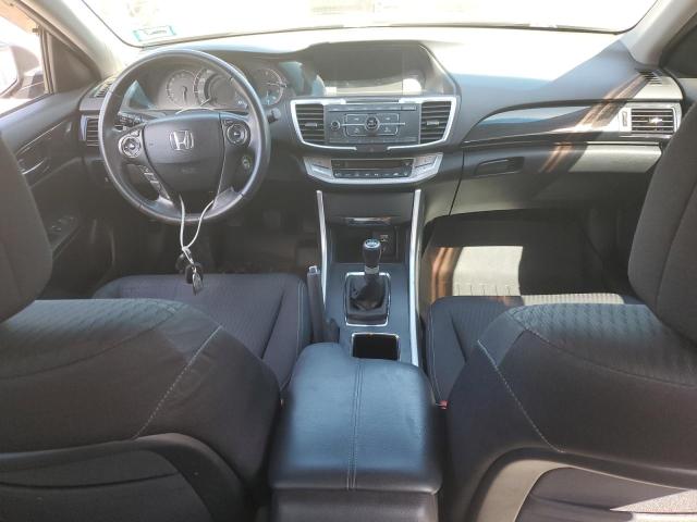 1HGCR2E5XEA083183 - 2014 HONDA ACCORD SPORT GRAY photo 8