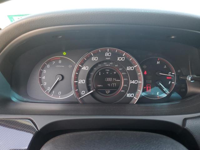 1HGCR2E5XEA083183 - 2014 HONDA ACCORD SPORT GRAY photo 9