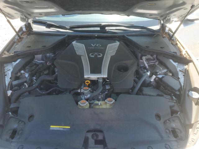 JN1EV7AP5JM351009 - 2018 INFINITI Q50 LUXE SILVER photo 11