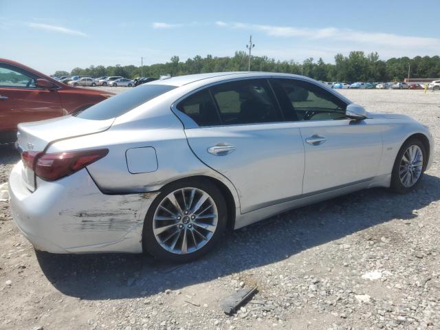 JN1EV7AP5JM351009 - 2018 INFINITI Q50 LUXE SILVER photo 3
