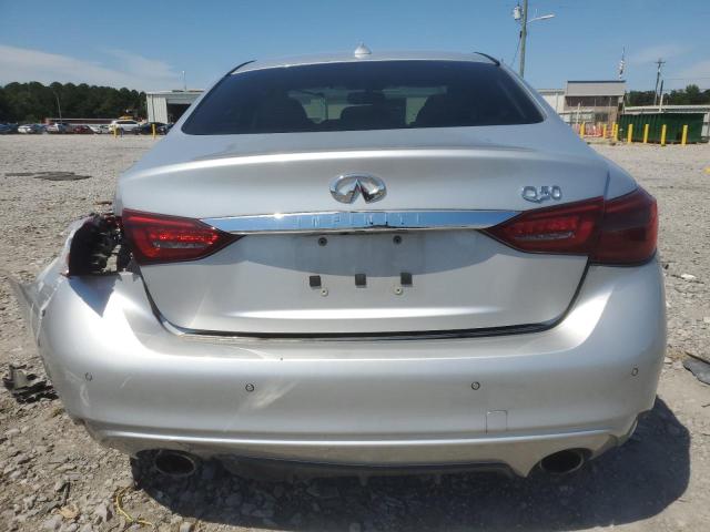 JN1EV7AP5JM351009 - 2018 INFINITI Q50 LUXE SILVER photo 6