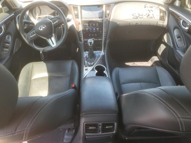 JN1EV7AP5JM351009 - 2018 INFINITI Q50 LUXE SILVER photo 8