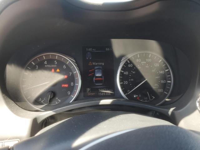 JN1EV7AP5JM351009 - 2018 INFINITI Q50 LUXE SILVER photo 9