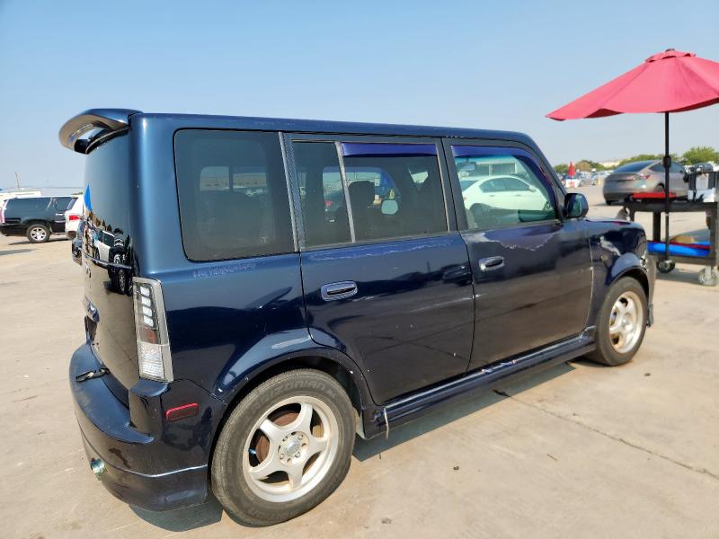 JTLKT334050206186 - 2005 TOYOTA SCION XB BLUE photo 3