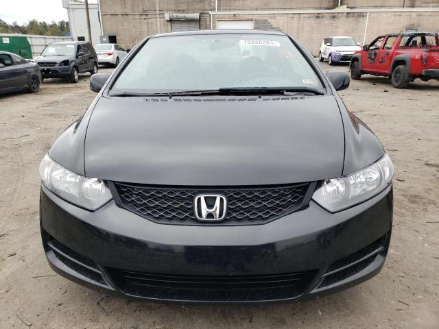 2HGFG1B96AH500962 - 2010 HONDA CIVIC EXL BLACK photo 5