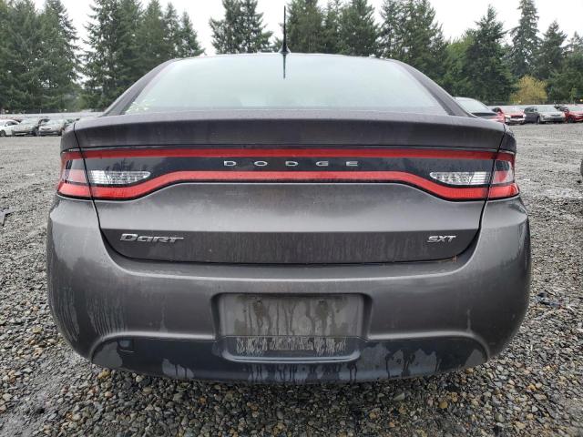 1C3CDFBBXGD563535 - 2016 DODGE DART SXT GRAY photo 6