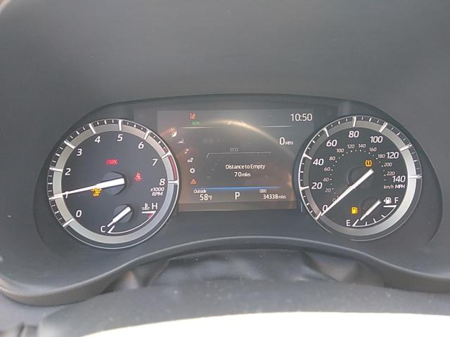 5TDGZRBHXMS554113 - 2021 TOYOTA HIGHLANDER XLE BLACK photo 5