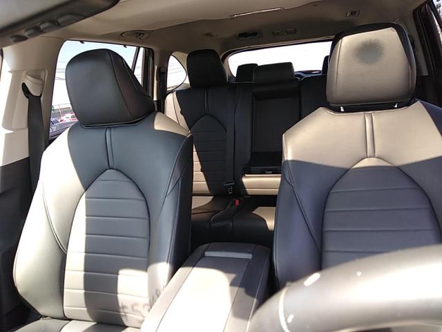 5TDGZRBHXMS554113 - 2021 TOYOTA HIGHLANDER XLE BLACK photo 8