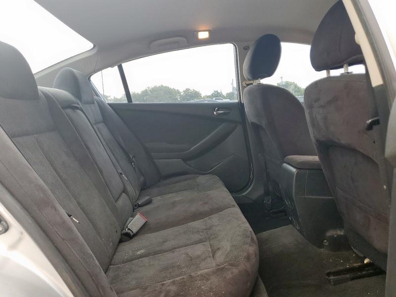 1N4AL2AP3CC261490 - 2012 NISSAN ALTIMA BASE Сріблястий фото 10