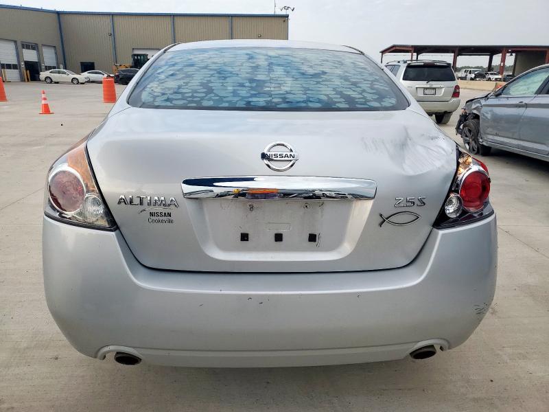 1N4AL2AP3CC261490 - 2012 NISSAN ALTIMA BASE Сріблястий фото 6