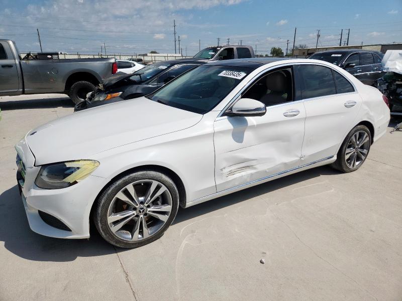 2018 MERCEDES-BENZ C 300, 