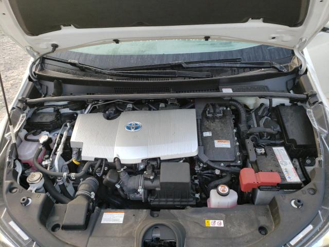 JTDL9MFU5N3034025 - 2022 TOYOTA PRIUS LE WHITE photo 11