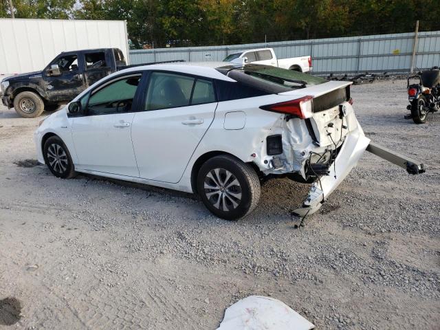 JTDL9MFU5N3034025 - 2022 TOYOTA PRIUS LE WHITE photo 2