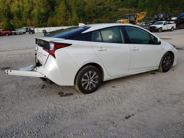 JTDL9MFU5N3034025 - 2022 TOYOTA PRIUS LE WHITE photo 3