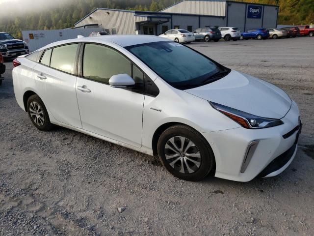 JTDL9MFU5N3034025 - 2022 TOYOTA PRIUS LE WHITE photo 4