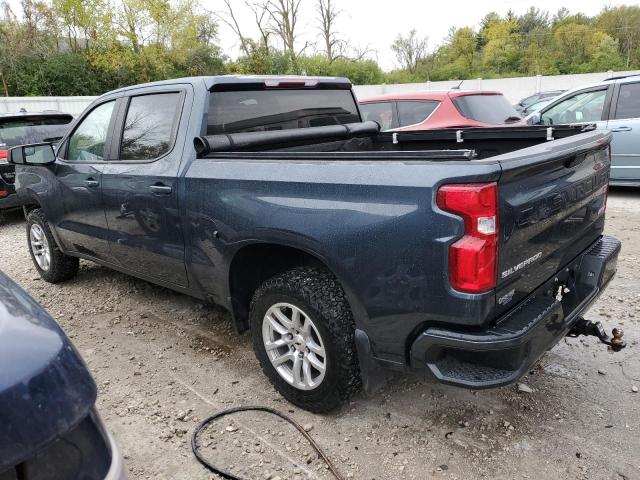 1GCUYEED2LZ141428 - 2020 CHEVROLET SILVERADO K1500 RST BLUE photo 2