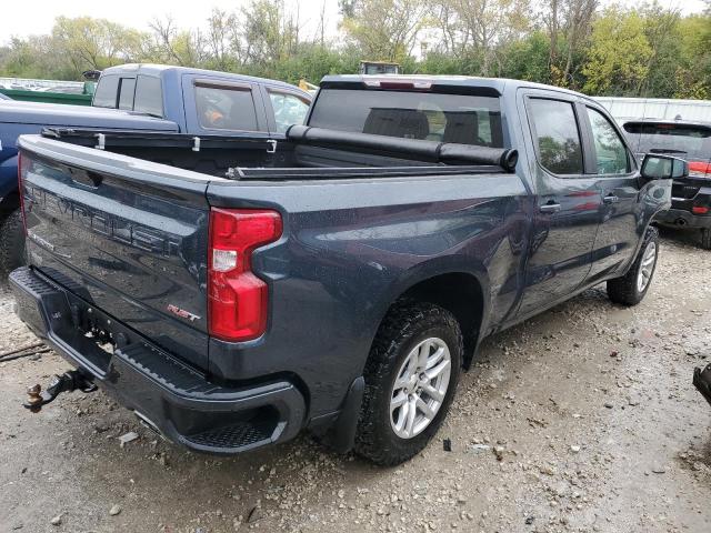 1GCUYEED2LZ141428 - 2020 CHEVROLET SILVERADO K1500 RST BLUE photo 3