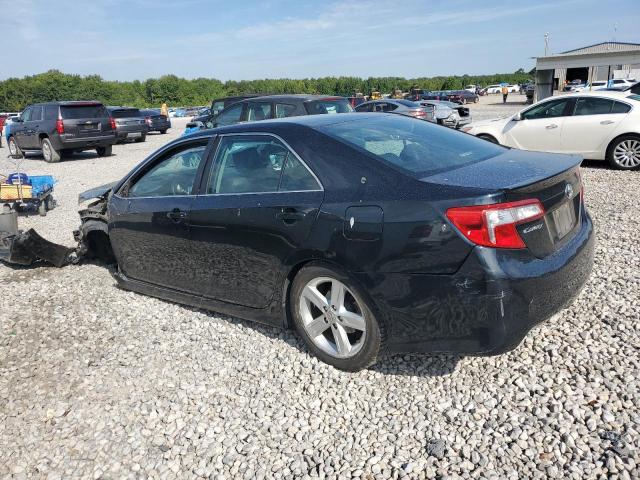 4T1BF1FK2DU671931 - 2013 TOYOTA CAMRY L BLACK photo 2