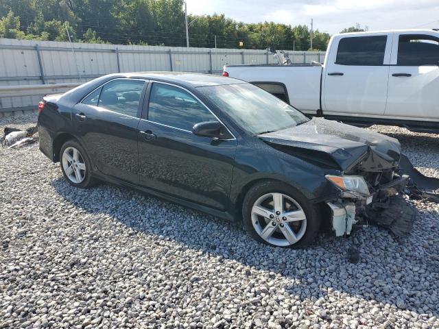 4T1BF1FK2DU671931 - 2013 TOYOTA CAMRY L BLACK photo 4