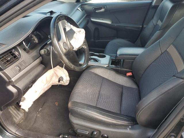 4T1BF1FK2DU671931 - 2013 TOYOTA CAMRY L BLACK photo 7