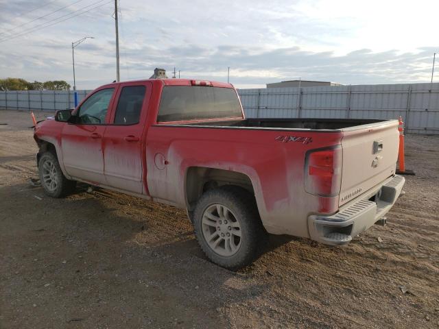 2GCVKRECXJ1109434 - 2018 CHEVROLET SILVERADO K1500 LT RED photo 2