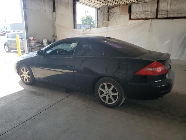 1HGCM82654A005603 - 2004 HONDA ACCORD EX Чорний фото 2