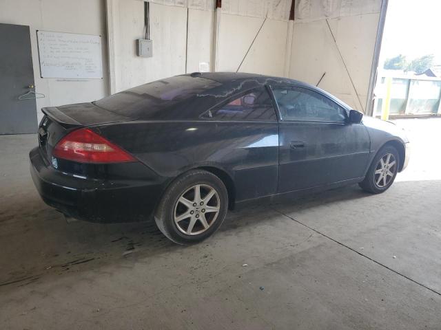 1HGCM82654A005603 - 2004 HONDA ACCORD EX Чорний фото 3