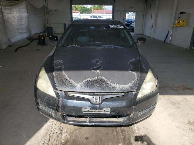 1HGCM82654A005603 - 2004 HONDA ACCORD EX Чорний фото 5
