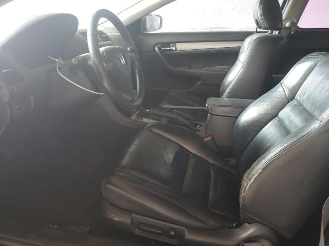 1HGCM82654A005603 - 2004 HONDA ACCORD EX Чорний фото 7