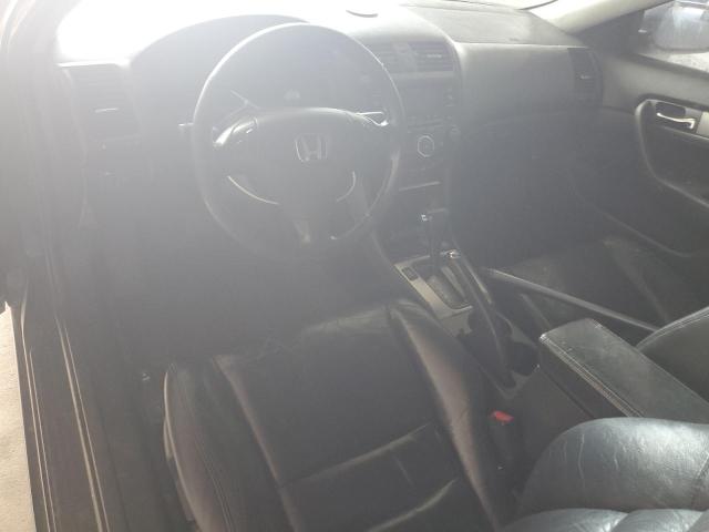 1HGCM82654A005603 - 2004 HONDA ACCORD EX Чорний фото 8