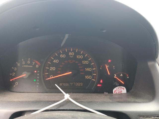 1HGCM82654A005603 - 2004 HONDA ACCORD EX Чорний фото 9