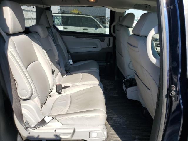5FNRL6H79LB027111 - 2020 HONDA ODYSSEY EXL BLUE photo 10